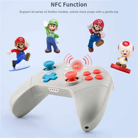 nfc reader switch controller|amiibo work with nintendo switch.